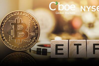 بورس‌های Cboe و NYSE Arca خواستار تسهیل قانونی برای لیست شدن سریع ETFهای رمزارزی شدند