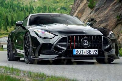 وحشی‌ترین نسخه مرسدس AMG GT 63 ؛ برابوس یک سوپراسپرت جدید ساخت