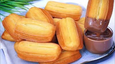 طرز تهیه شیرنی مناسب چای عصرانه / تا چای دم بکشه شیرنی آماده شده