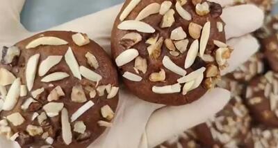 طرز تهیه کوکی با گندم کامل و شیره طبیعی به همراه انواع مغزیجات رسپی اختصاصی گزینه مناسب در آمدزایی!