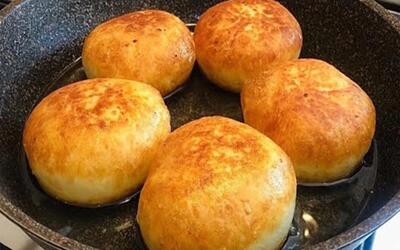 طرز تهیه توپک های شکم پر مجلسی برای ناهار