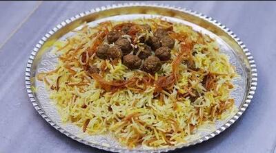 طرز تهیه رشته پلو، غذای اصیل و سنتی ایرانی