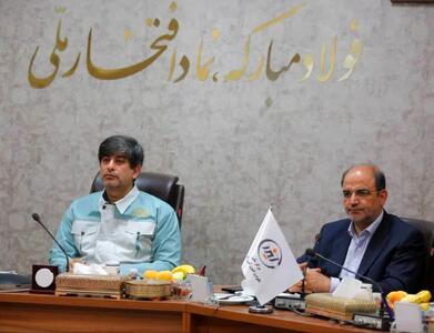  گامی بلند در شرایط سخت تحریمی: فناوری جوش لیزری ایرانی در فولاد مبارکه عملیاتی شد