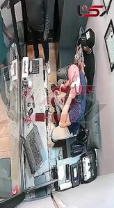 سرقت مسلحانه از طلافروشی خیابان ولیعصر تهران