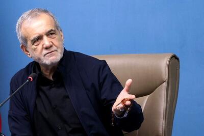 پزشکیان: آمریکا و اسرائیل با تمام قوای نظامی‌شان حریف موشک‌های ما نشدند