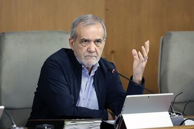 پزشکیان: ۵ هزار مگاوات کسری برق همچنان باقی است