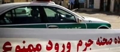 دستگیری قاتل همسر کمتر از یک ساعت پس از وقوع حادثه+ جزییات
