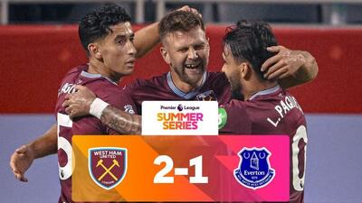 خلاصه بازی وستهم یونایتد 2-1 اورتون