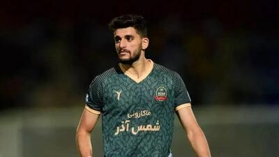 حرکات موزون حسین گودرزی پس از گلزنی مقابل استقلال