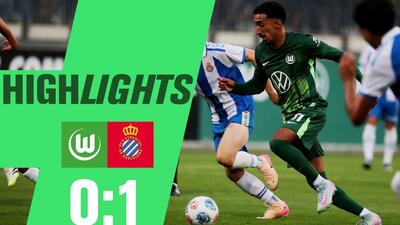 خلاصه بازی وولفسبورگ 0-1 اسپانیول