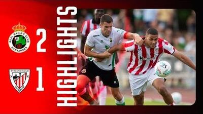 خلاصه بازی ریسینگ سانتاندر 2-1 اتلتیک بیلبائو