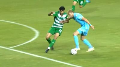 عملکرد ضعیف محمدمهدی زارع در دو گل زنیت مقابل اخمت گروژنی