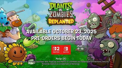 از بازی Plants vs Zombies Replanted رونمایی شد - گیمفا