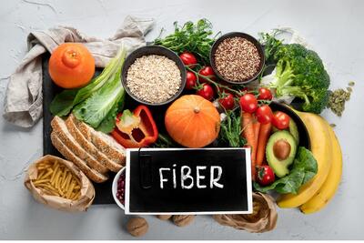 غذاهای فیبردار بهترین تغذیه برای افراد دیابتی!