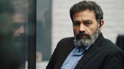 تصویر روز | آرش مجیدی و محمد هادی دیباجی سریال احضار در حرم امام رضا | گلی شی