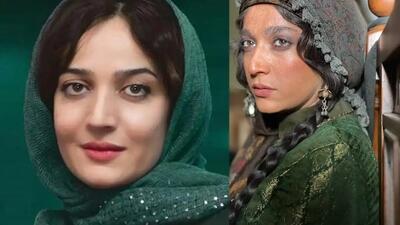 تصویر روز | عکس جدید الهام نامی در پشت‌صحنه سریال شکارگاه | گلی شی