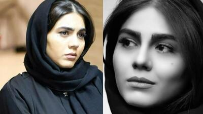 تصویر روز | آزاده زارعی بازیگر سریال «آوای باران» | گلی شی