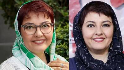 تصویر روز | آناهیتا همتی نرگس «خانه به دوش» با همسرش | گلی شی