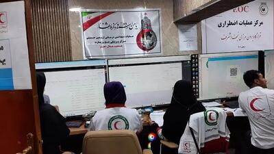 مرکز عملیات اضطراری در درمانگاه نجف راه‌اندازی شد