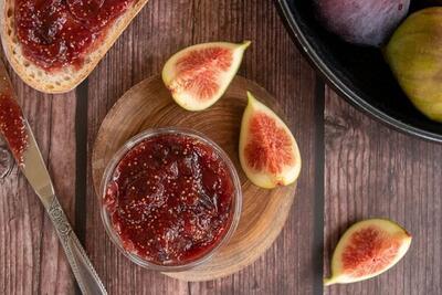 آموزش شیرینی پزی / طرز تهیه مربای انجیر و گردو