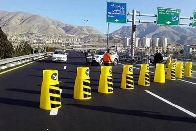 وضعیت جاده‌ها/ اعمال محدودیت‌های ترافیکی در محورهای شمالی