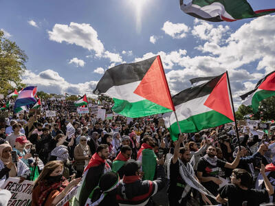 خیز کشورهای جهان برای به رسمیت شناختن کشور فلسطین - تحولات جهان اسلام