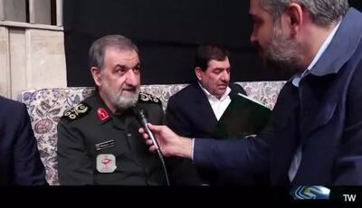 خط و نشان محسن رضایی برای انتقام و تنبیه اسرائیل
