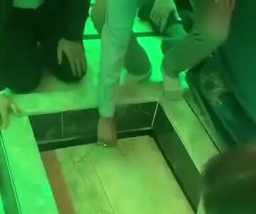 تصویری نادر از سنگ مزار حضرت رقیه‌(س)