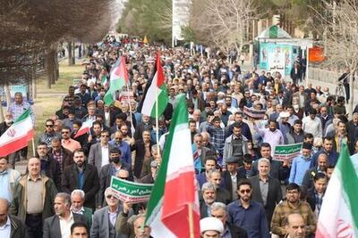 برگزاری «جمعه‌های خشم و نصر» در آذربایجان شرقی، فارس و کرمانشاه
