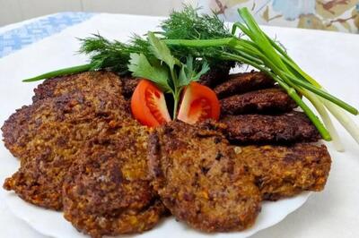 طرز تهیه کتلت بادمجان بدون سیب‌زمینی به روش ساده