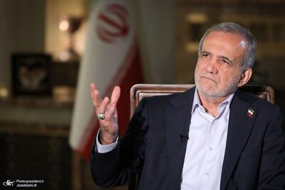 ببینید | پزشکیان: آمریکا و اسرائیل با تمام قوای نظامی‌شان حریف موشک‌های ما نشدند