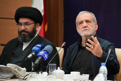 پزشکیان: این‌طور نیست که دولت با بحران مواجه نباشد؛ هر روز یک مصیبت جدید نازل می‌شود و ما هم بدجور گرفتاریم/ تا آخر ایستاده‌ایم و کنار مردم می‌مانیم