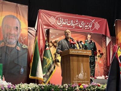 زاکانی: مدال افتخار مقاومت بر سینه ملت ایران می‌درخشد