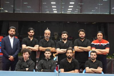 پتروشیمی یک گام به قهرمانی لیگ تنیس روی میز نزدیک شد