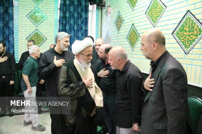 اربعین شهید اقتدار «محمد معین نظری» در کرمانشاه