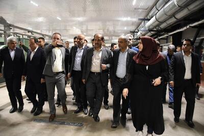 بازدید وزیر تعاون از واحد تولیدی؛ موتور اشتغال‌زایی در علی‌آبادکتول