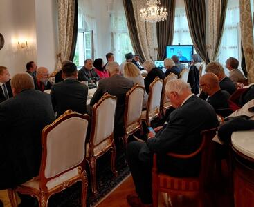 حضور برخط سخنگوی وزارت امور خارجه در نشست خبری سفیر ایران در برلین
