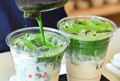 تب چای خشک ژاپنی
