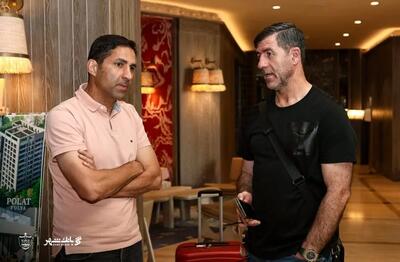 پرسپولیس با سیستم ۱-۳-۲-۴ جلوی استقلال بازی می کند