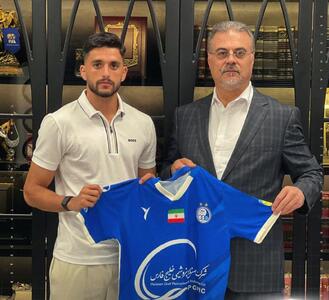 بازیکن سپاهان اصفهان به استقلال پیوست - پارس فوتبال
