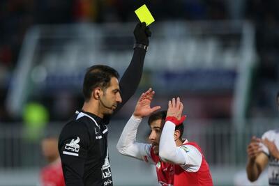 خط قرمز وحید هاشمیان روی نام هافبک باتجربه پرسپولیس - پارس فوتبال