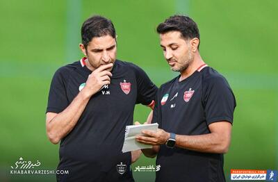 تشکر جالب وحید هاشمیان از مهرداد خانبان