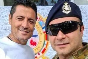 حضور علیرضا فغانی در پایگاه نظامی استرالیا