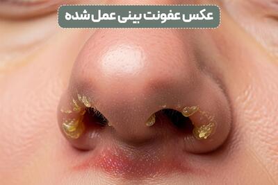 عکس عفونت بینی عمل شده؛ علائم و نشانه ها را در تصاویر واقعی ببینید - روزنامه رسالت