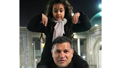 علی دایی : همه از من می ترسند من از نورا ! / نمی تونم بیام چون به نورا قول دادم بریم شام نرم بیچاره ام !