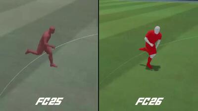 فیلم از گیم‌ پلی جدیدی از بازی EA Sports FC26 منتشر شد