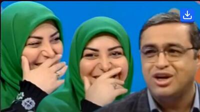 فیلم /سعید عزیزی: جاری‌ها همیشه  برادرشوهرها رو خیلی ذلیل می دونن  مثل کوزت خونه میسابن /  ولی شوهر من چی! بچم خنگه عین باباش...