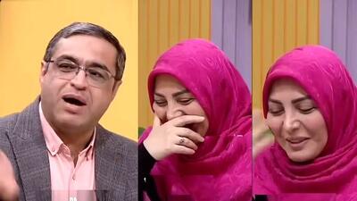 فیلم سعید عزیزی به المیرا شریفی مقدم :آقایون! اگه میخواین بدونین در طول عمرتون چی گذشته یه بار خانومتون رو اذیت کنین یه تیکه بندازین خانوما ماشالله...