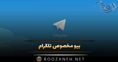  بیو مخصوص تلگرام { جملات و متن کوتاه ارزشمند قشنگ بیوگرافی Telegram }
