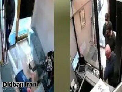 سرقت مسلحانه خشن در تجریش/ فیلم